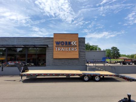 New 2026 Diamond C Trailers FMAX212MR Flatbed Trailer