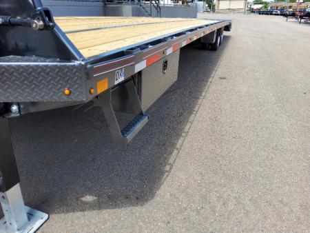 New 2026 Diamond C Trailers FMAX212MR Flatbed Trailer