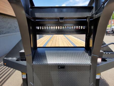 New 2026 Diamond C Trailers FMAX212MR Flatbed Trailer