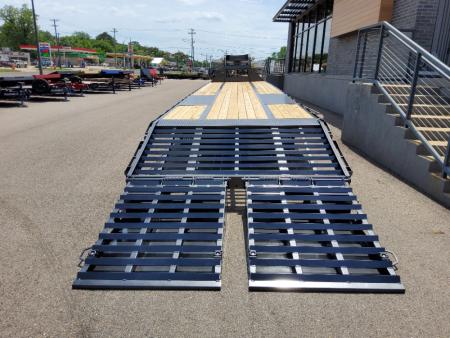 New 2026 Diamond C Trailers FMAX212MR Flatbed Trailer