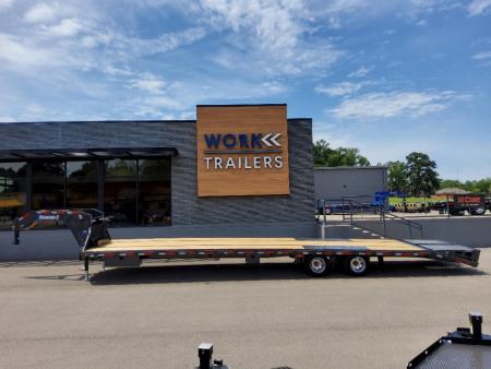 New 2026 Diamond C Trailers FMAX212MR Flatbed Trailer