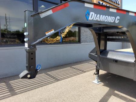 New 2026 Diamond C Trailers FMAX212MR Flatbed Trailer