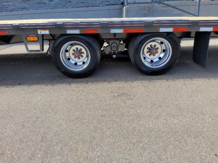 New 2026 Diamond C Trailers FMAX212MR Flatbed Trailer
