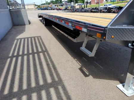 New 2026 Diamond C Trailers FMAX212MR Flatbed Trailer