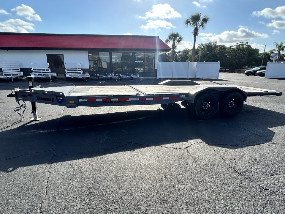 New 2025 Diamond C Trailers 22X80 HDT208 Equipment Trailer