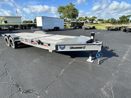 New 2025 Diamond C Trailers 22X80 HDT208 Equipment Trailer