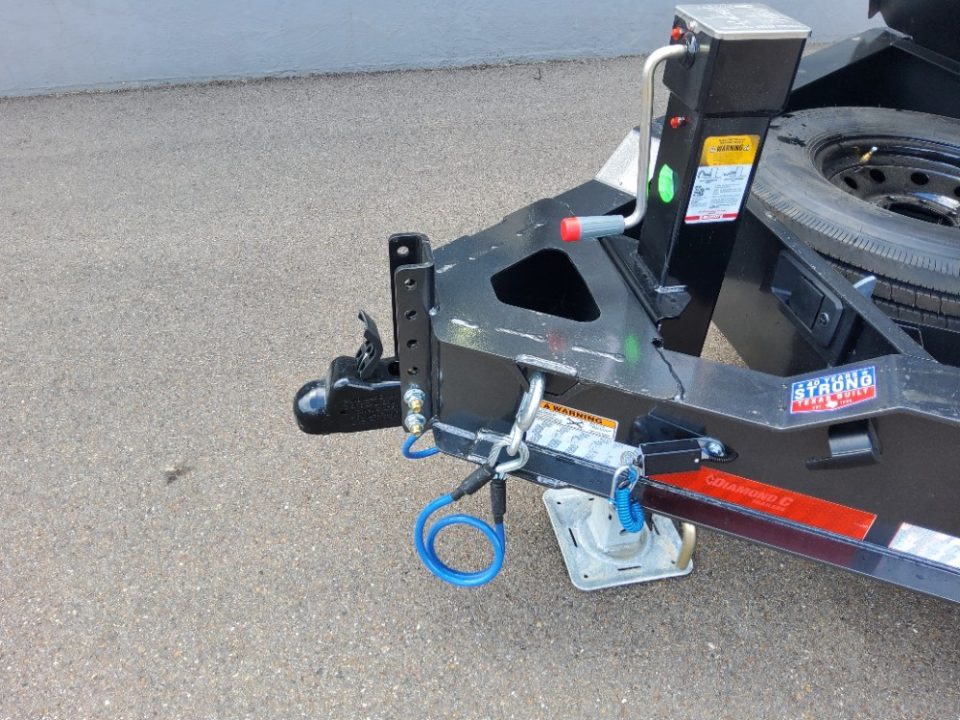 New 2026 Diamond C Trailers LPX207 Equipment Trailer