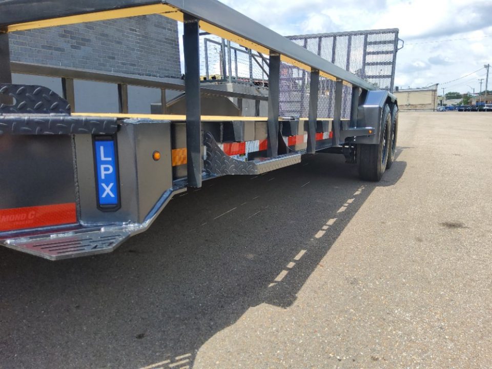 New 2026 Diamond C Trailers LPX207 Equipment Trailer