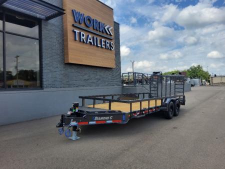 New 2026 Diamond C Trailers LPX207 Equipment Trailer