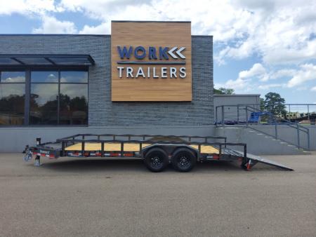 New 2026 Diamond C Trailers LPX207 Equipment Trailer