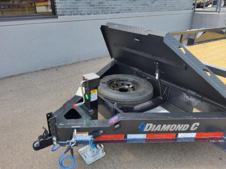 New 2026 Diamond C Trailers LPX207 Equipment Trailer