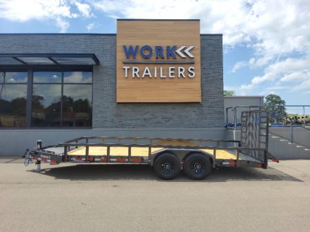New 2026 Diamond C Trailers LPX207 Equipment Trailer