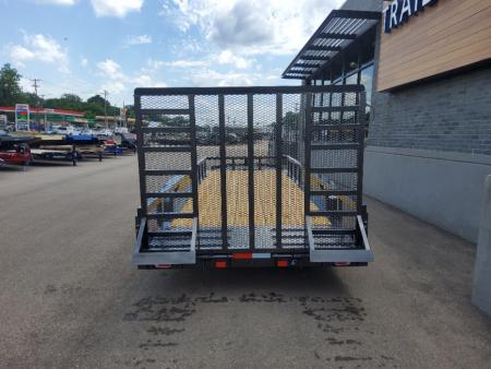 New 2026 Diamond C Trailers LPX207 Equipment Trailer