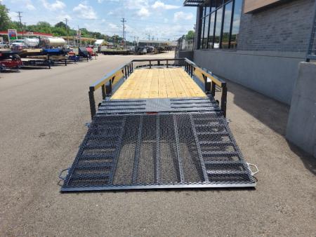 New 2026 Diamond C Trailers LPX207 Equipment Trailer