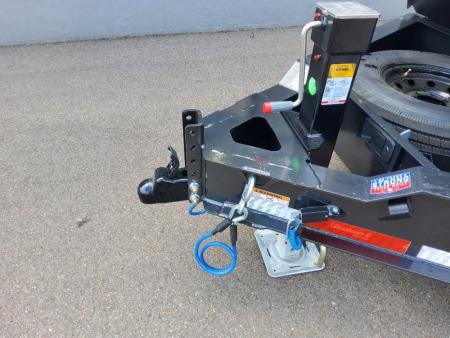 New 2026 Diamond C Trailers LPX207 Equipment Trailer