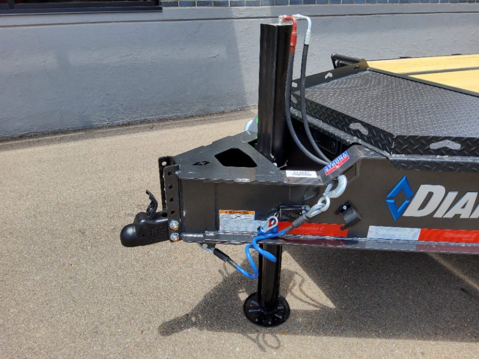 New 2026 Diamond C Trailers DET207 Equipment Trailer