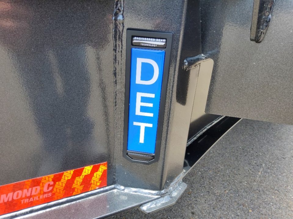 New 2026 Diamond C Trailers DET207 Equipment Trailer