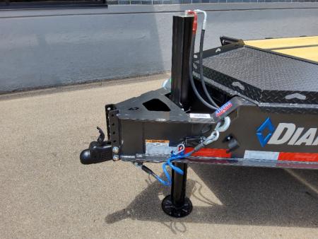 New 2026 Diamond C Trailers DET207 Equipment Trailer