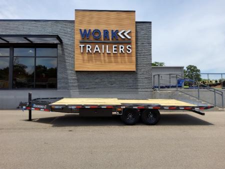 New 2026 Diamond C Trailers DET207 Equipment Trailer