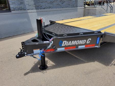 New 2026 Diamond C Trailers DET207 Equipment Trailer