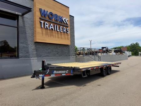 New 2026 Diamond C Trailers DET207 Equipment Trailer