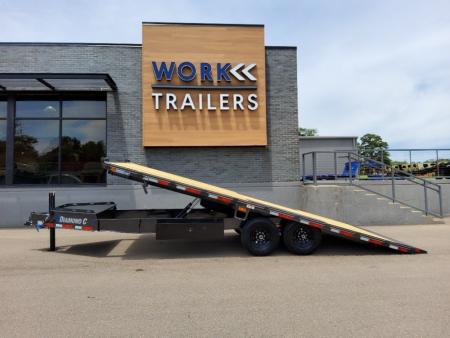 New 2026 Diamond C Trailers DET207 Equipment Trailer