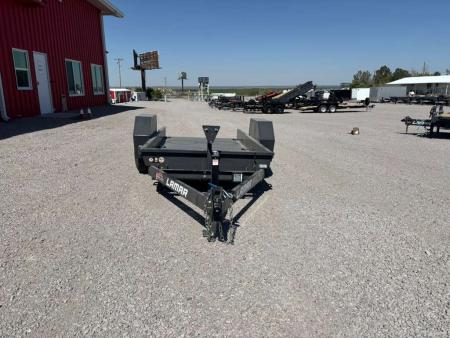 New 2026 Lamar Trailers 79" X 12' SCISSOR HAULER 7K Tilt Trailer
