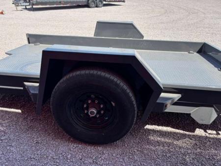 New 2026 Lamar Trailers 79" X 12' SCISSOR HAULER 7K Tilt Trailer