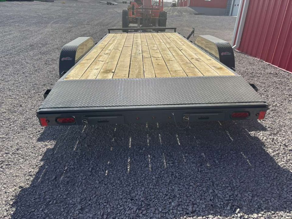 New 2026 Lamar Trailers 83" X 18' CE 7K CARHAULER Car Hauler