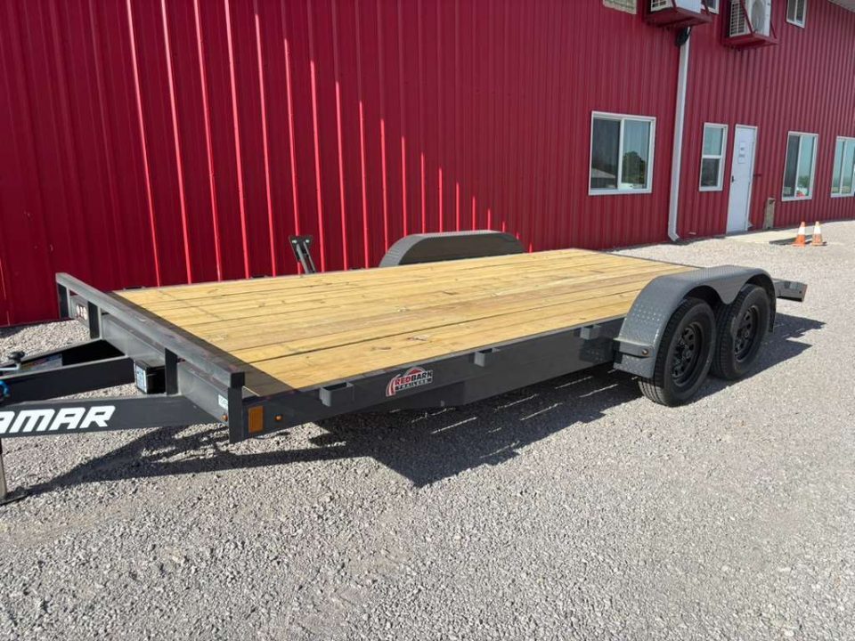 New 2026 Lamar Trailers 83" X 18' CE 7K CARHAULER Car Hauler