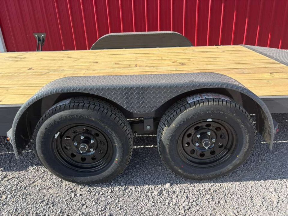 New 2026 Lamar Trailers 83" X 18' CE 7K CARHAULER Car Hauler