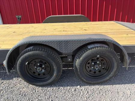 New 2026 Lamar Trailers 83" X 18' CE 7K CARHAULER Car Hauler