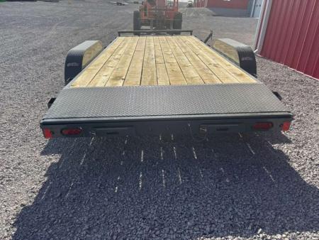 New 2026 Lamar Trailers 83" X 18' CE 7K CARHAULER Car Hauler