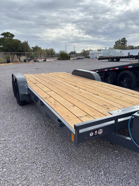 New 2026 Lamar Trailers 83  X 18' CE 7K CARHAULER Car Hauler