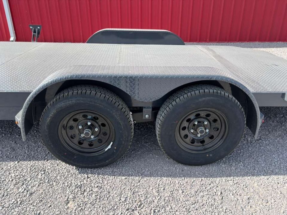 New 2026 Lamar Trailers 83" X 18' CE 7K CARHAULER Car Hauler