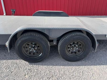 New 2026 Lamar Trailers 83" X 18' CE 7K CARHAULER Car Hauler