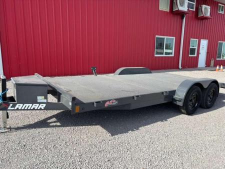 New 2026 Lamar Trailers 83  X 18' CE 7K CARHAULER Car Hauler
