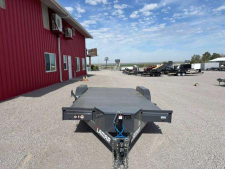 New 2026 Lamar Trailers 83" X 18' CE 7K CARHAULER Car Hauler
