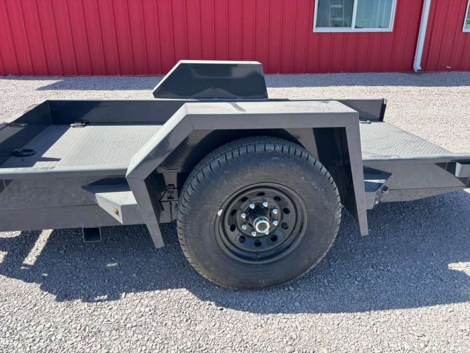 New 2026 Lamar Trailers 59" X 10' SCISSOR HAULER 7K Tilt Trailer