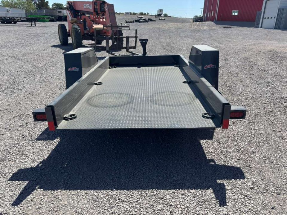 New 2026 Lamar Trailers 59" X 10' SCISSOR HAULER 7K Tilt Trailer