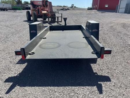 New 2026 Lamar Trailers 59" X 10' SCISSOR HAULER 7K Tilt Trailer