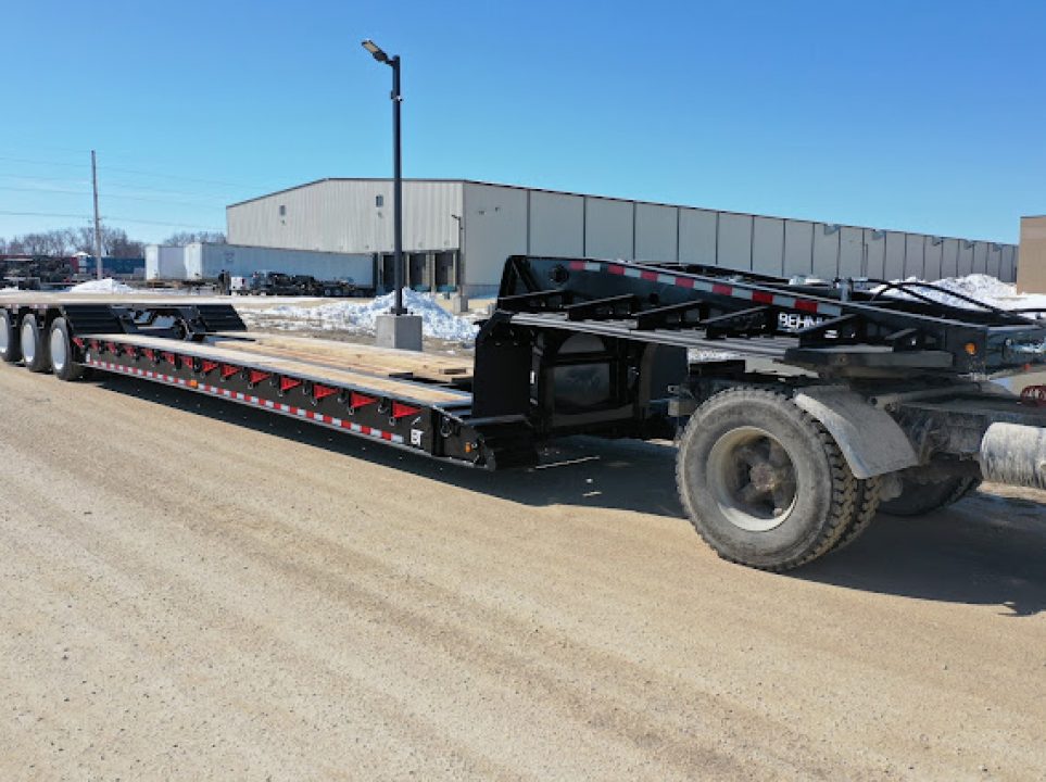 New 2027 Behnke BHDG110 Flatbed Trailer
