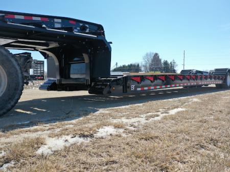 New 2027 Behnke BHDG110 Flatbed Trailer