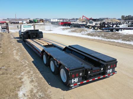 New 2027 Behnke BHDG110 Flatbed Trailer