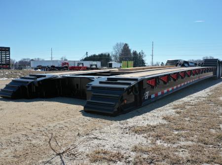 New 2027 Behnke BHDG110 Flatbed Trailer