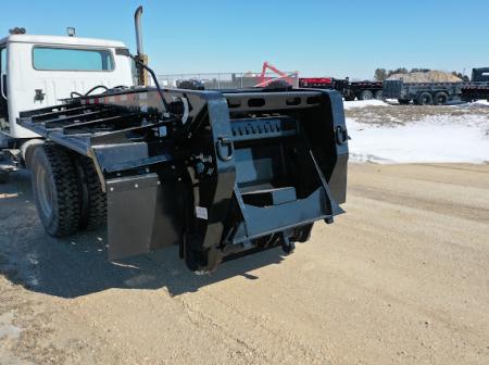 New 2027 Behnke BHDG110 Flatbed Trailer