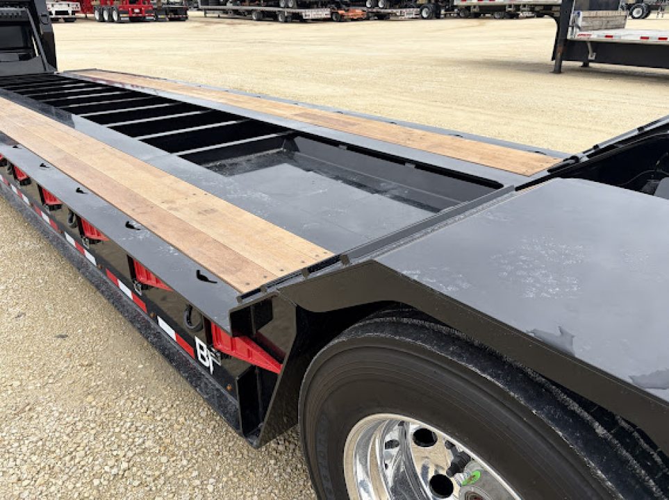 New 2027 Behnke BHDG110 Flatbed Trailer