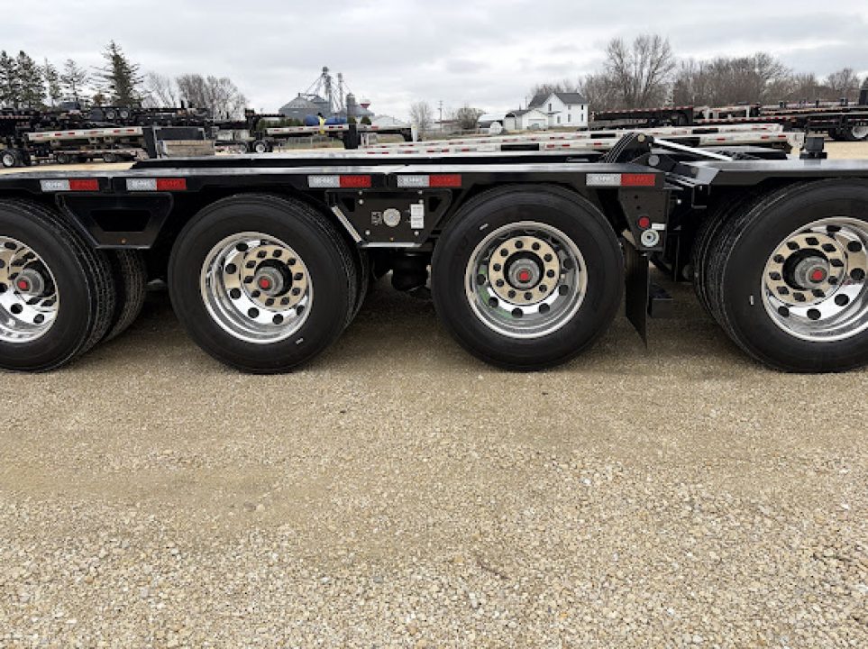 New 2027 Behnke BHDG110 Flatbed Trailer