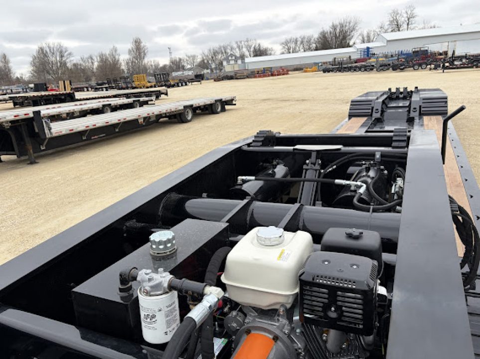 New 2027 Behnke BHDG110 Flatbed Trailer