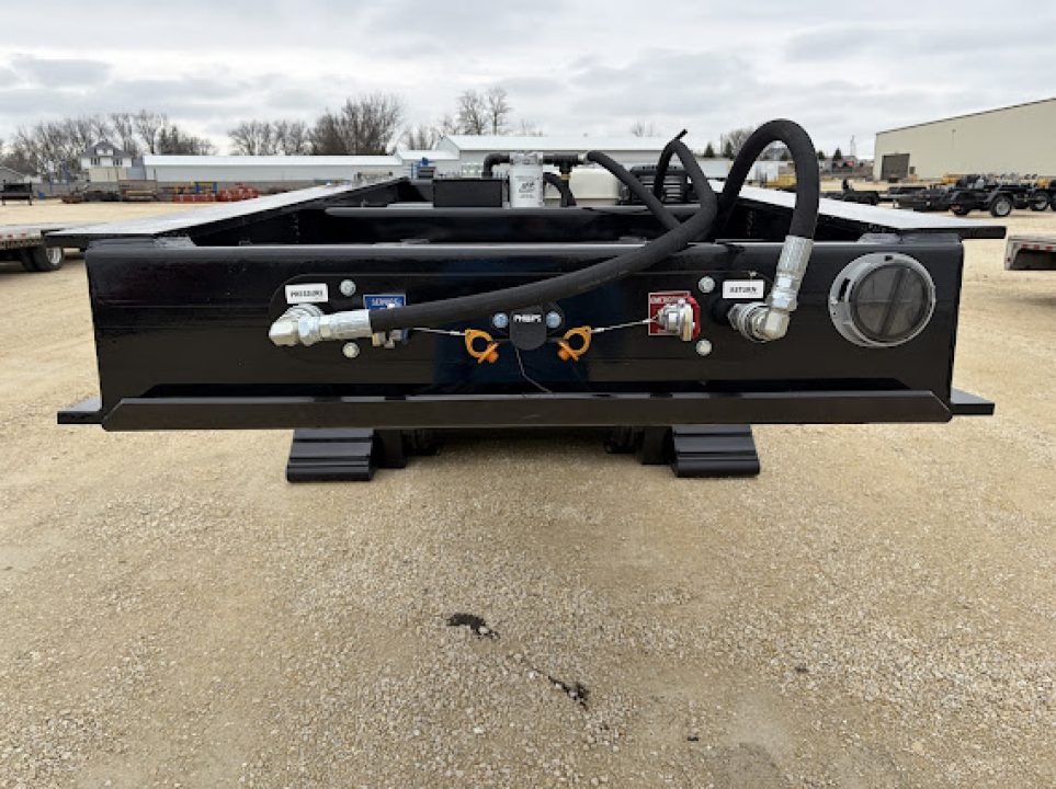 New 2027 Behnke BHDG110 Flatbed Trailer
